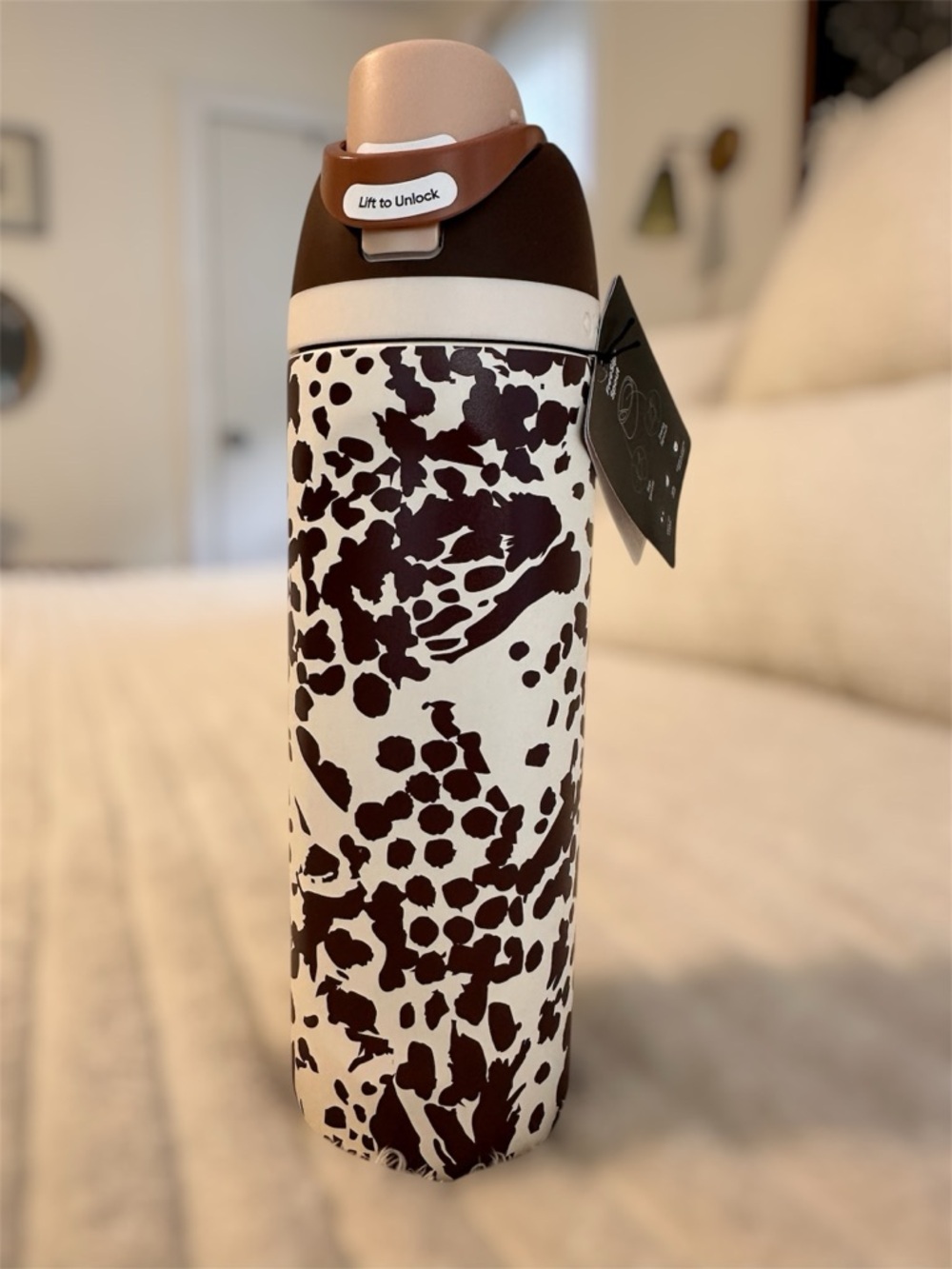 Owala 24 oz. Cowgirl Core Stainless Steel Special Edition Free Sip Water Bottle - Picture 2 of 5